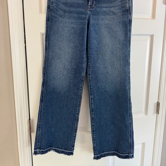 J Crew Slim wide leg trouser jean size 27 - Picture 2 of 7